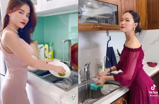 Clip: Chị em điên đảo với trào lưu &#34;biến hình&#34; khi ở nhà - 5