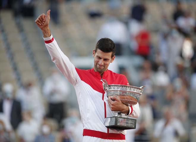 Djokovic won Roland Garros: The joy of the new 