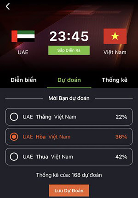 Predict the result of the Vietnam - UAE match, win a gift - 4