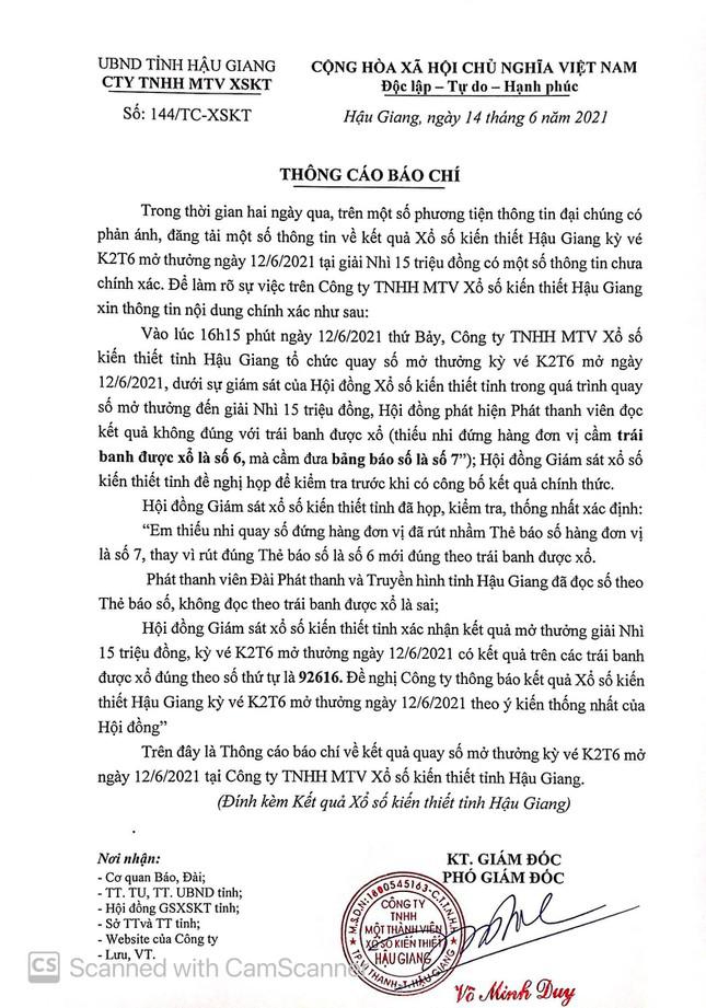 Vụ nhầm kết quả xố số, người trong cuộc nói gì? - 3