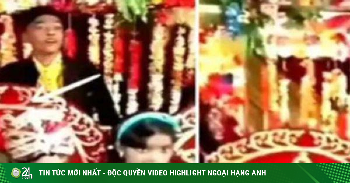 Chị gái cô dâu đột nhiên cưỡng hôn chú rể, phản ứng của hai nhân vật chính gây choáng váng