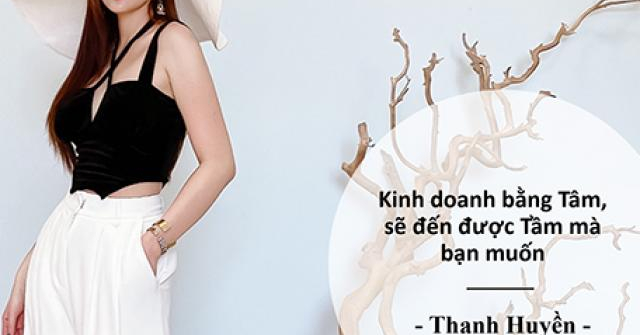 Xinh đẹp và tài năng, mới ngoài 30 tuổi Thanh Huyền đã thành công rực rỡ