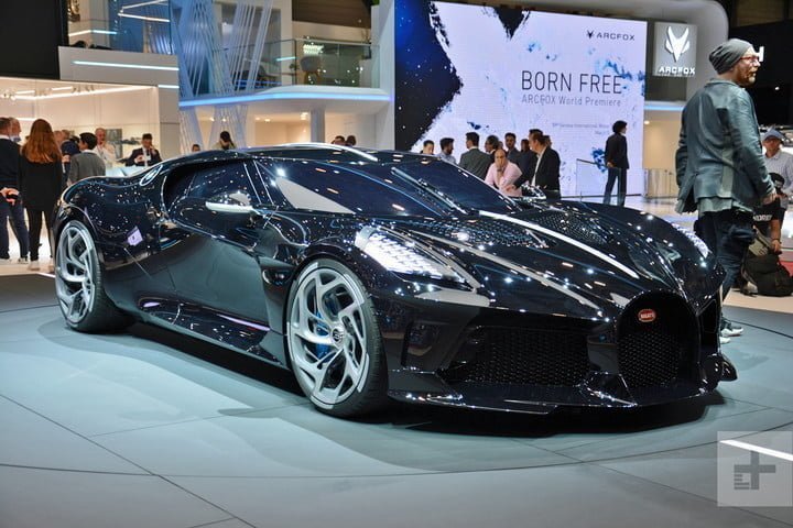 Bugatti La Voiture Noire 2023 Giá xe lăn bánh  Mua trả góp