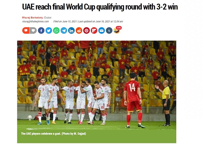 ĐT Việt Nam vào vòng loại thứ ba World Cup: Báo Thái ca ngợi số 1 Đông Nam Á - 4