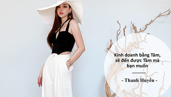 Xinh đẹp và tài năng, mới ngoài 30 tuổi Thanh Huyền đã thành công rực rỡ - 1