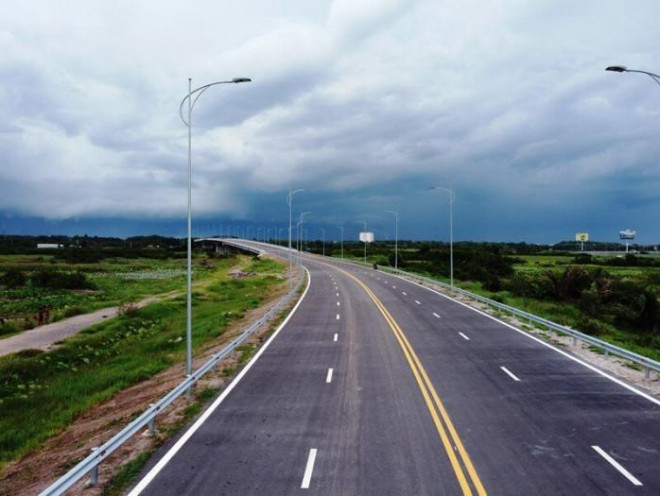 Cận cảnh nút giao 319 kết nối cao tốc Long Thành trước ngày thông xe - 4