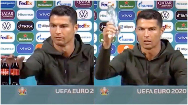 Ronaldo gạt tay một cái, Coca-Cola "bay màu” 4 tỷ USD: Sẽ có màn đáp trả thâm sâu?