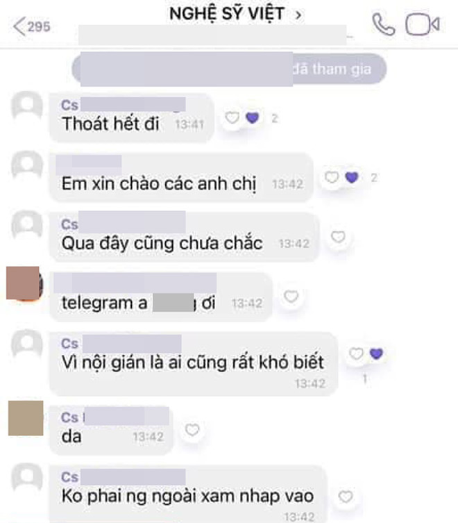 Bị đồn trong nhóm chat sao Việt nói xấu, Phương Thanh và Nguyễn Văn Chung lên tiếng - 1