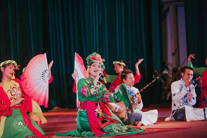 Nguyễn Thị Thu An và cơ duyên đến với hoạt động nghệ thuật quân đội - 2