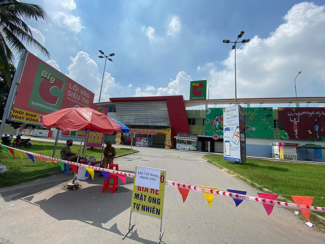 Tìm người đến siêu thị, chợ, quán phở có liên quan ca mắc COVID-19 ở Đồng Nai - 2