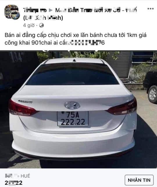 Chủ nhân ôtô biển số "siêu đẹp" 75A-222.22: "Bấm "rùa" cái được liền"! - 3