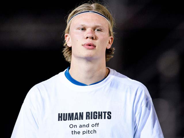 Sốc Erling Haaland và ĐT Na Uy nguy cơ bị cấm tham dự World Cup - 1