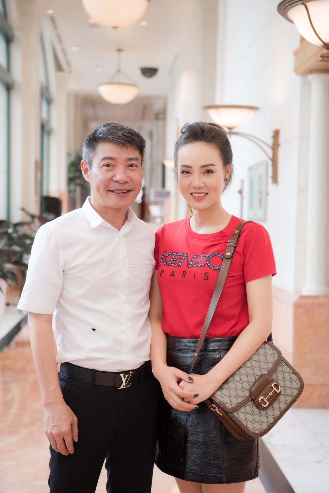 Vợ mới cưới của Công Lý tiết lộ mối quan hệ với MC Thảo Vân - 1