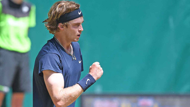 Rublev subdues Halle Open veteran, Cilic bids farewell to Queen's Club Championships - 1
