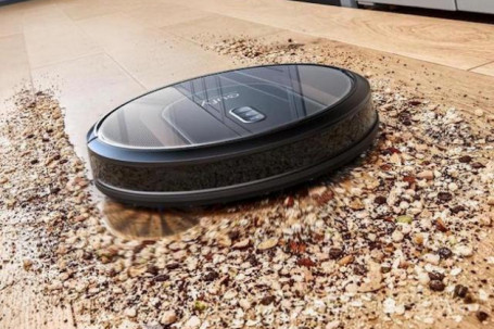 Anker Eufy RoboVac G30 Hybrid: Robot hút bụi, lau nhà, điều khiển qua app