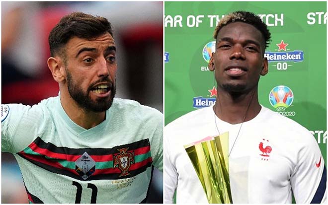 Dàn sao MU &#34;tắt điện&#34; ở EURO 2020: 9 người mờ nhạt, khác biệt Pogba - 1