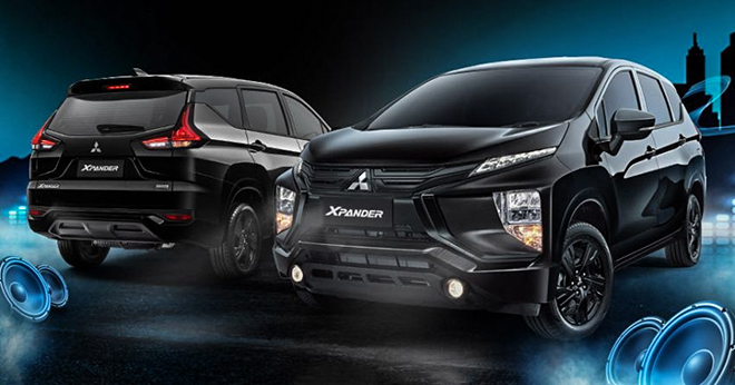 Mitsubishi Xpander có thêm phiên bản đặc biệt Black Edition - 1
