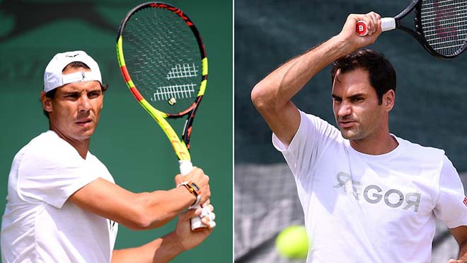 Nadal quits Wimbledon, Federer loses at Halle Open: The plan of 2 legends - 1