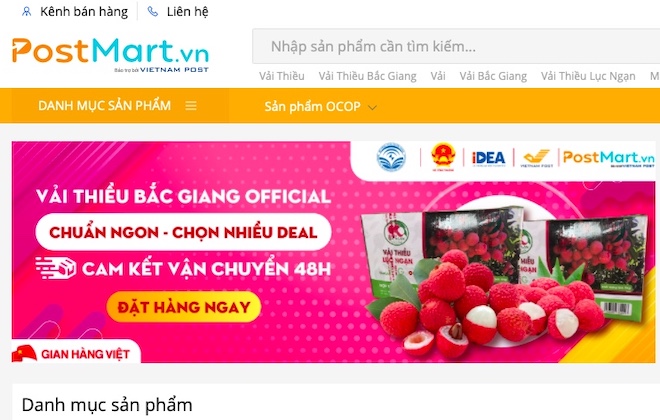 The Ministry of Information and Communications, network operators and e-commerce platforms bring Bac Giang lychee online - 4