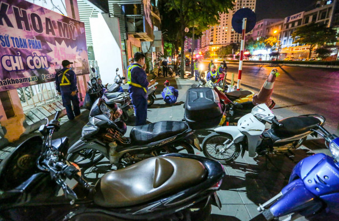 Hà Nội di dời hàng cây phong lá đỏ trong đêm - 3