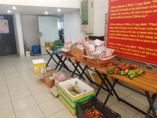 Hình ảnh “đốn tim” cộng đồng mạng trong một khu cách ly ở TP HCM - 3