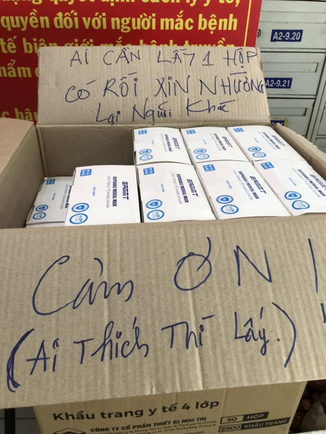 Hình ảnh “đốn tim” cộng đồng mạng trong một khu cách ly ở TP HCM - 2