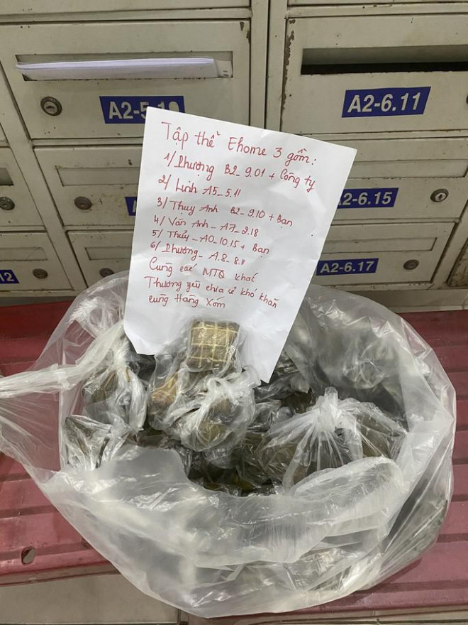 Hình ảnh “đốn tim” cộng đồng mạng trong một khu cách ly ở TP HCM - 7