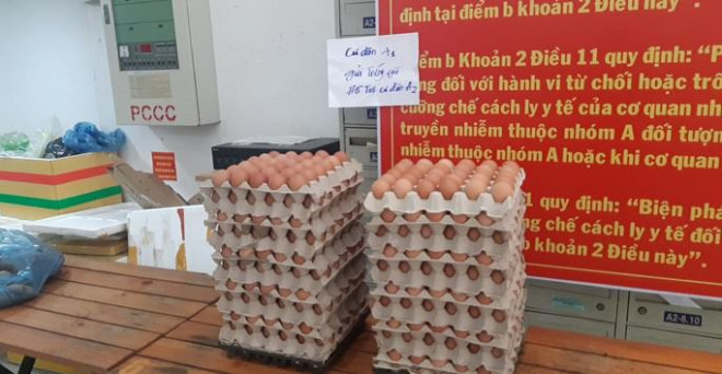 Hình ảnh “đốn tim” cộng đồng mạng trong một khu cách ly ở TP HCM - 5