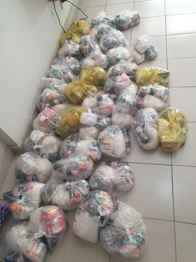 Hình ảnh “đốn tim” cộng đồng mạng trong một khu cách ly ở TP HCM - 8