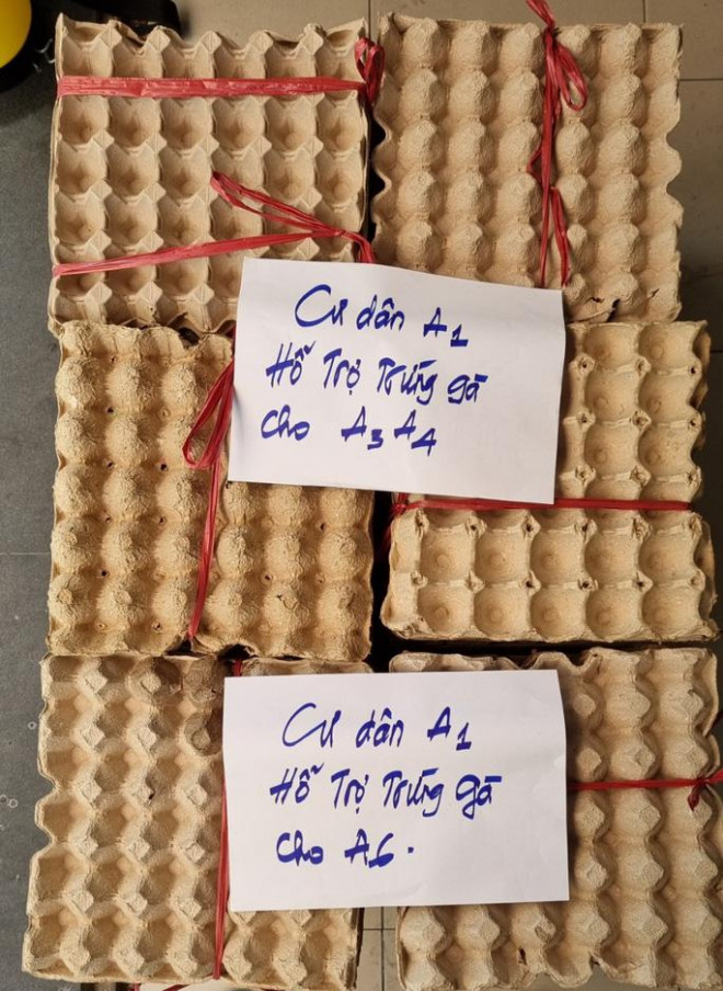 Hình ảnh “đốn tim” cộng đồng mạng trong một khu cách ly ở TP HCM - 12