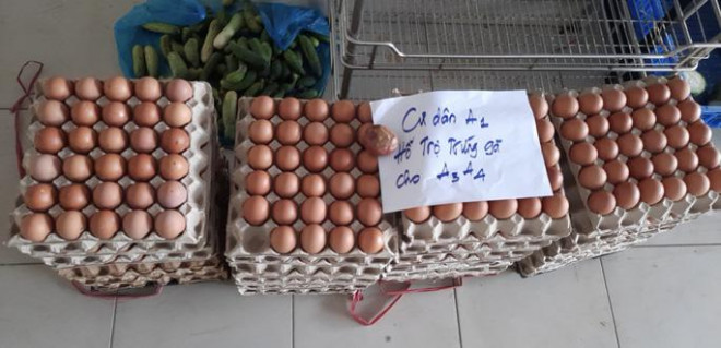 Hình ảnh “đốn tim” cộng đồng mạng trong một khu cách ly ở TP HCM - 11