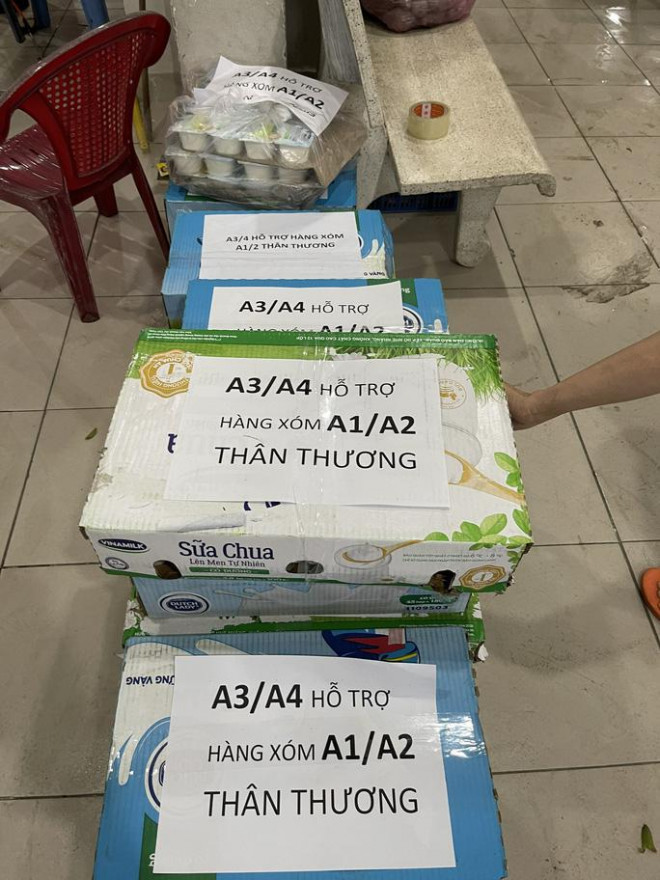 Hình ảnh “đốn tim” cộng đồng mạng trong một khu cách ly ở TP HCM - 14