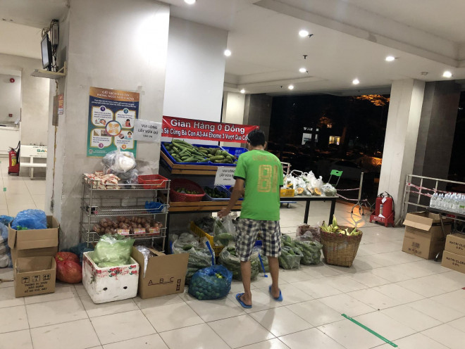 Hình ảnh “đốn tim” cộng đồng mạng trong một khu cách ly ở TP HCM - 15