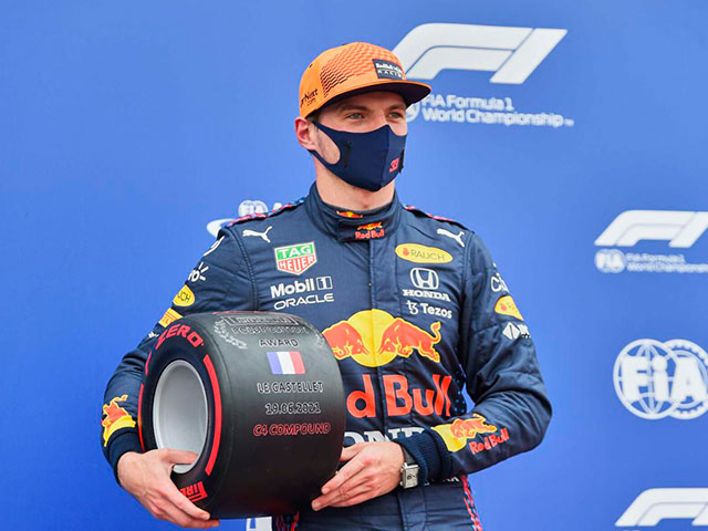 Đua xe F1, Phân hạng French GP: Verstappen đoạt pole, triều đại Red Bull trở lại - 1