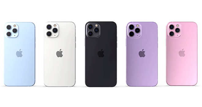 Bộ sưu tập đủ sắc màu của iPhone 13 khiến Fan tan chảy - 1