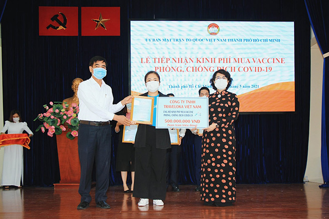 Traveloka hưởng ứng ủng hộ quỹ vắc xin phòng chống covid-19 - 2