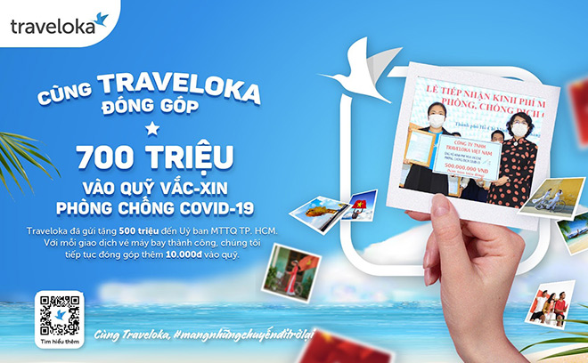 Traveloka hưởng ứng ủng hộ quỹ vắc xin phòng chống covid-19 - 3