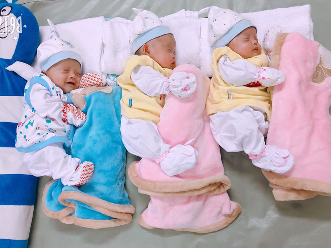 Sinh một lần 3 con “đủ nếp đủ tẻ”, cuộc sống của bà mẹ miền Tây thay đổi 360 độ - 6