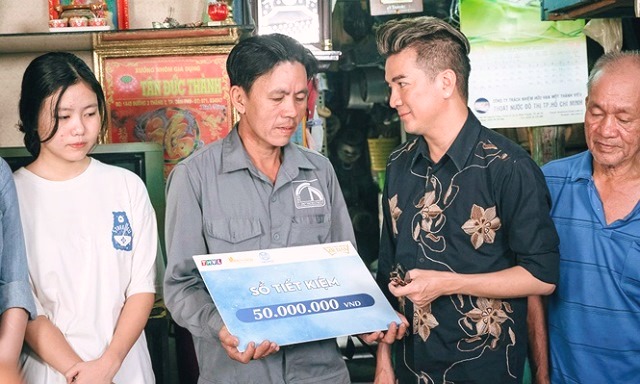 Đàm Vĩnh Hưng trần tình việc dùng 140 triệu từ thiện miền Trung sửa chùa gây tranh cãi - 1