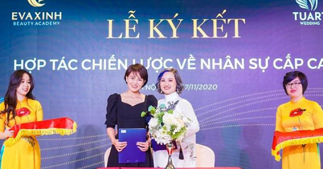 CEO Đỗ Thị Thu Trang (Trang Eva Xinh)  thành công nhờ nghề thẩm mỹ