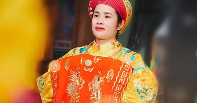 Triệu Thị Thêm – Cô giáo tiểu học mang “sứ mệnh” giữ gìn văn hóa tâm linh Việt