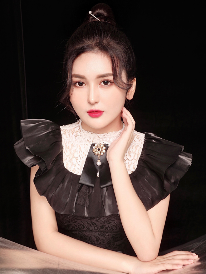 Vũ Quỳnh Như - Hot girl 10X sở hữu nhan sắc ngọt ngào như búp bê - 5