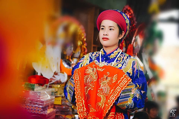 Triệu Thị Thêm – Cô giáo tiểu học mang “sứ mệnh” giữ gìn văn hóa tâm linh Việt - 4