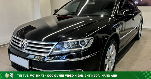 Hàng hiếm Volkswagen Phaeton rao bán chưa đến 1 tỷ đồng tại Việt Nam - Vimarsana News