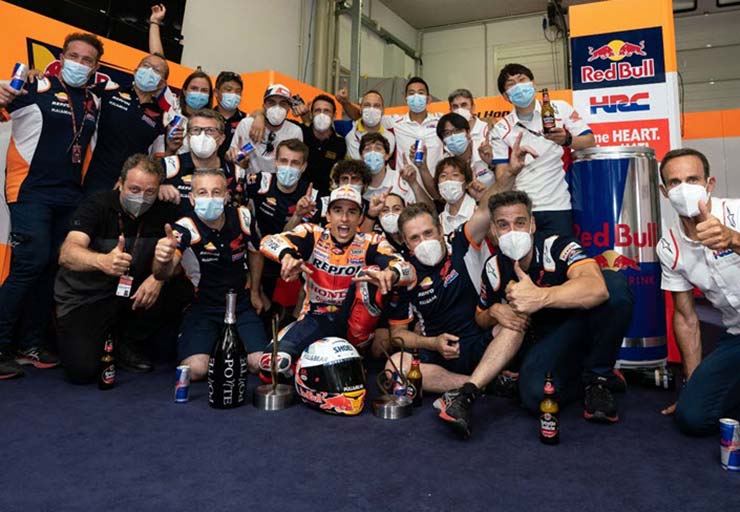 MotoGP racing, German GP stage: "King"  at Sachsenring, Marquez ascended the throne after nearly 20 months - 6