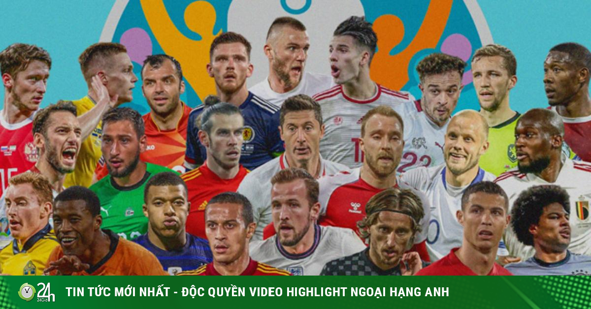 Lịch thi đấu bóng đá chung kết EURO 2020 mới nhất - 24H