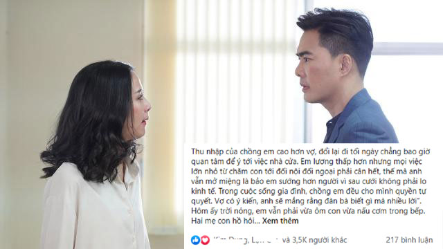 Chồng hất bát canh ra sân mắng vợ ăn hại nhưng vừa dứt lời thì tối sầm mặt trước cảnh tượng diễn ra - 1