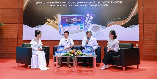 Nutrizabet – Sản phẩm cho người có nguy cơ bị biến chứng do đái tháo đường - 1