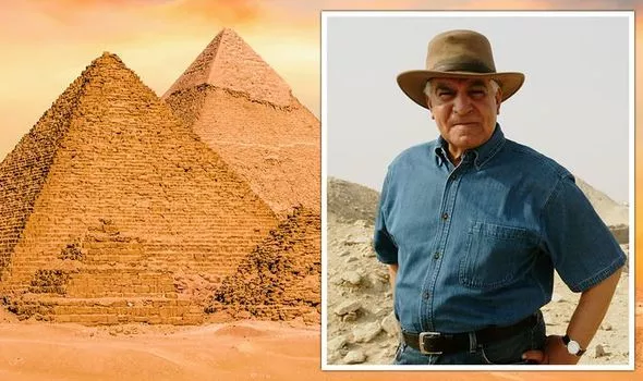 Kho báu của hoàng đế Ai Cập vẫn đang nằm trong Đại kim tự tháp 4.500 năm tuổi? - 1