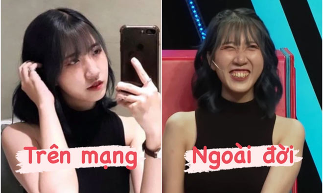 Bị chê nhan sắc đời thực khác xa ảnh “sống ảo”, cô gái có 12 mối tình nói gì? - 1
